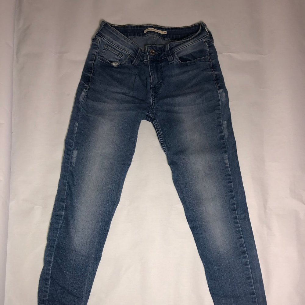 Levi's 535 Super Skinny Women's Jeans
